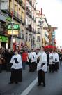 Semana Santa Madrid Easter. Cofradia del Silencio 0491